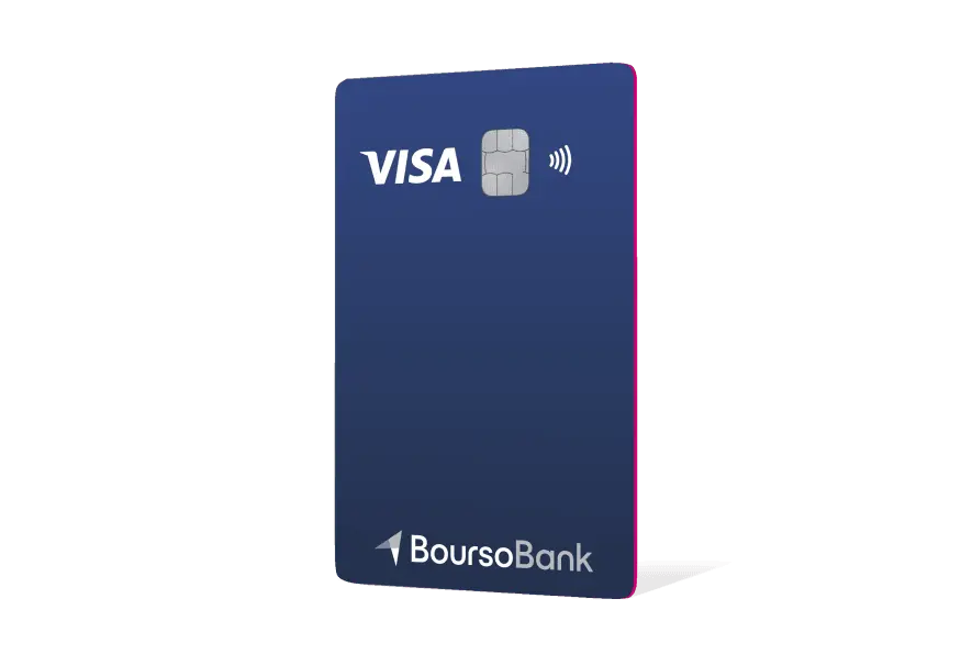 Carte Welcome Boursorama Banque