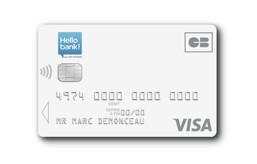 Carte Visa Hello One