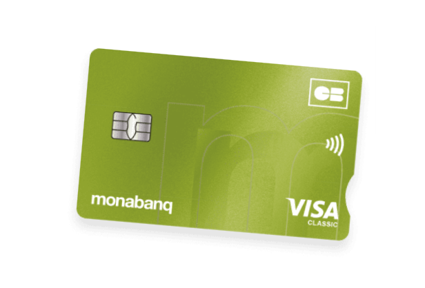 Carte Uniq Visa Classic Monabanq