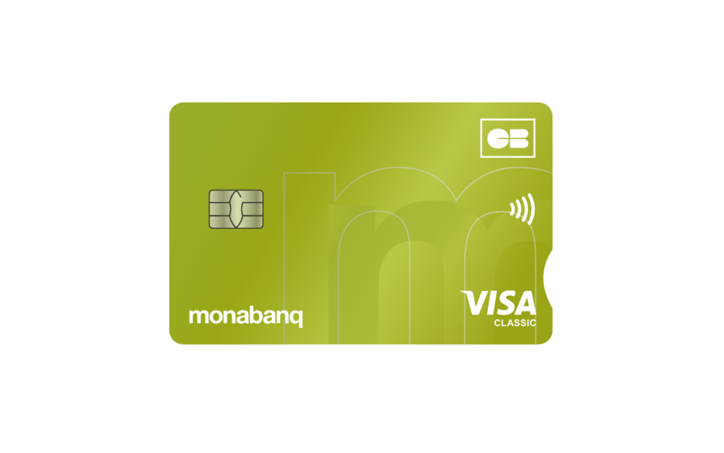Carte Uniq Visa Classic Monabanq