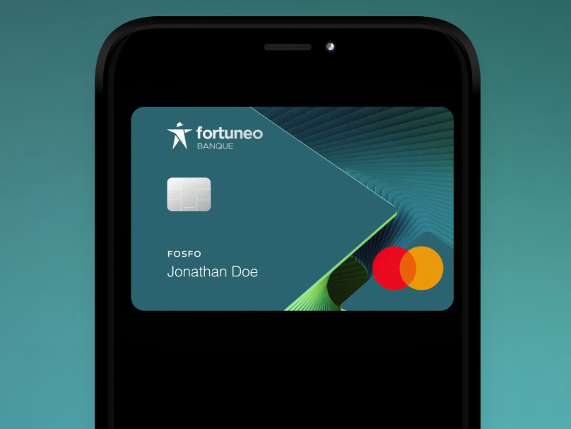 Carte Fosfo Mastercard Fortuneo