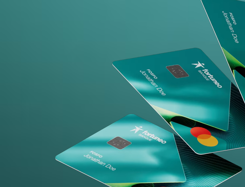 Carte Fosfo Mastercard Fortuneo