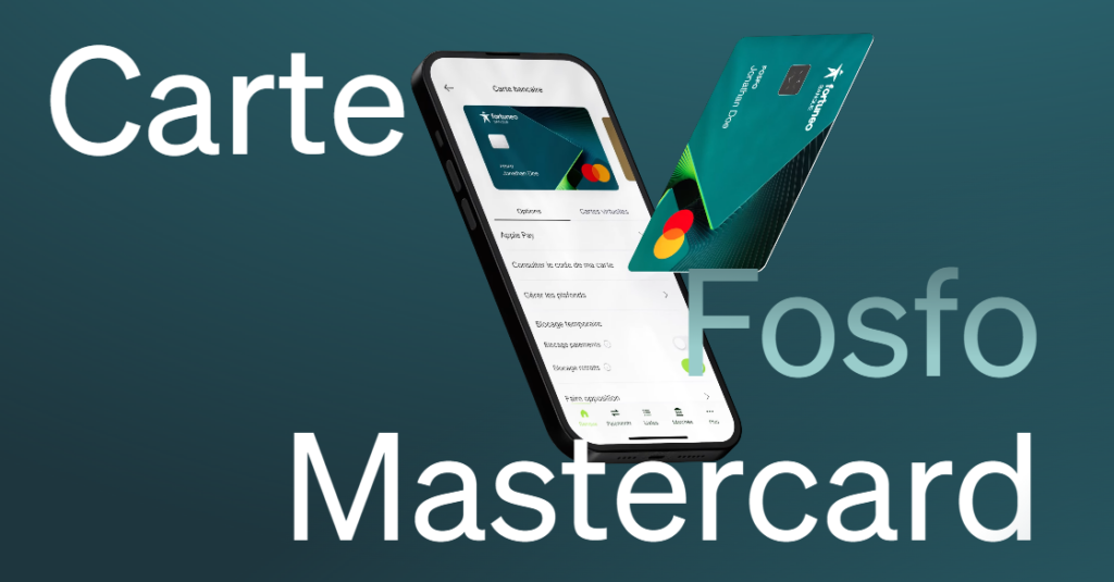 Carte Fosfo Mastercard Fortuneo