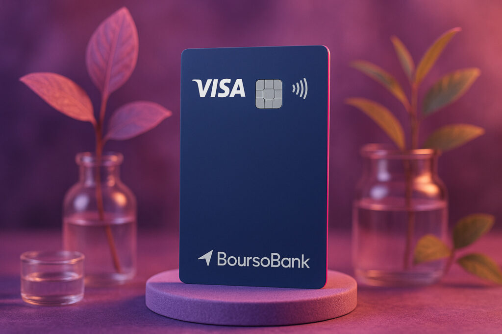 Carte Welcome Boursorama Banque