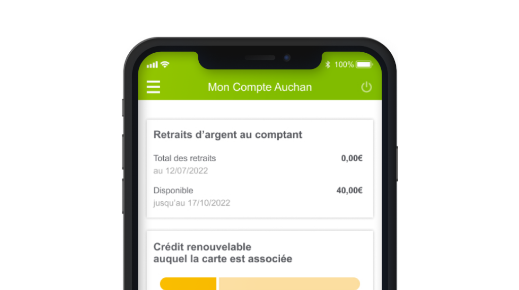 Avance d’Argent Oney