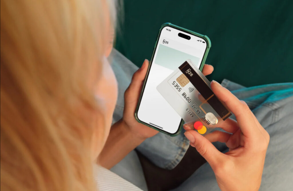Carte N26 Standard