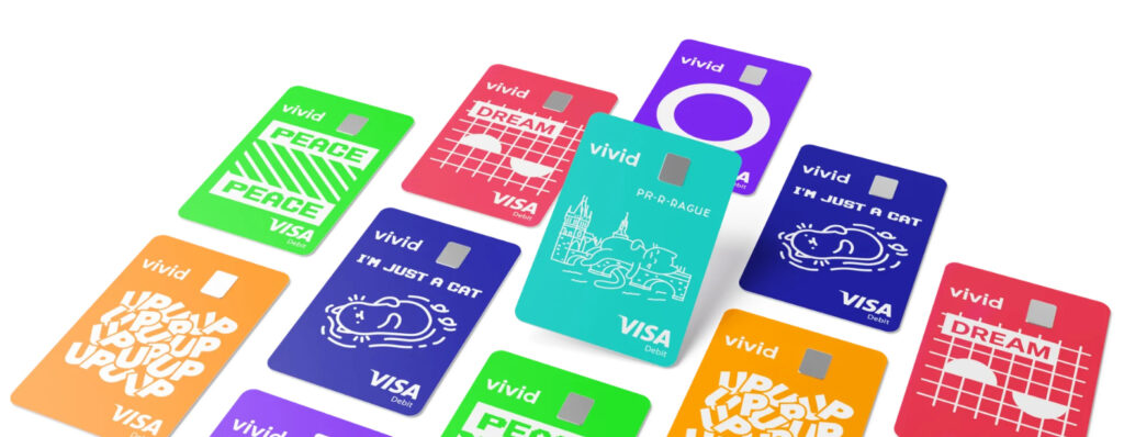 Carte Vivid Money