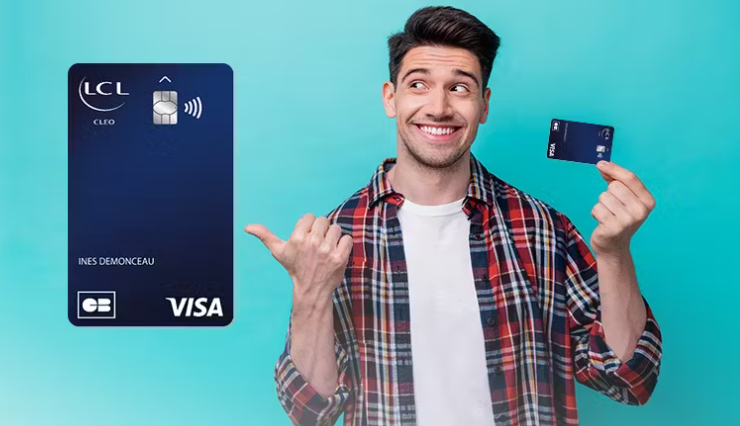 Carte Visa Cléo LCL