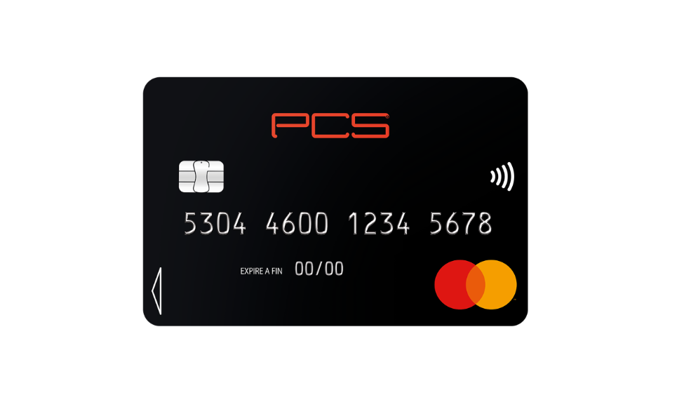 Carte PCS Black