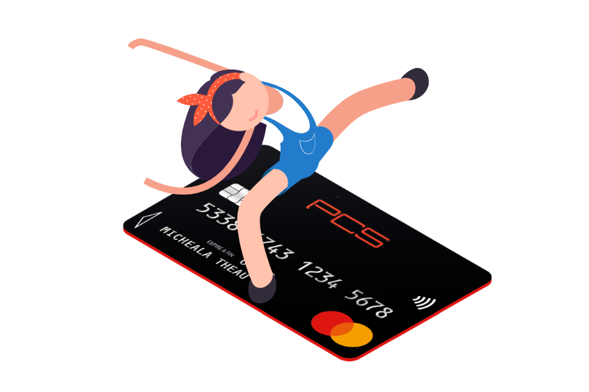 Carte PCS Black