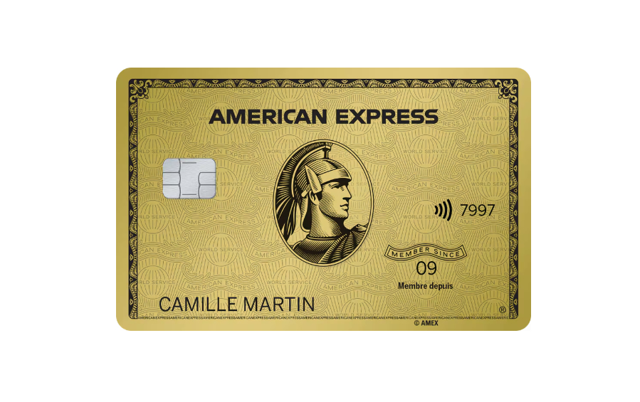 Carte Gold American Express