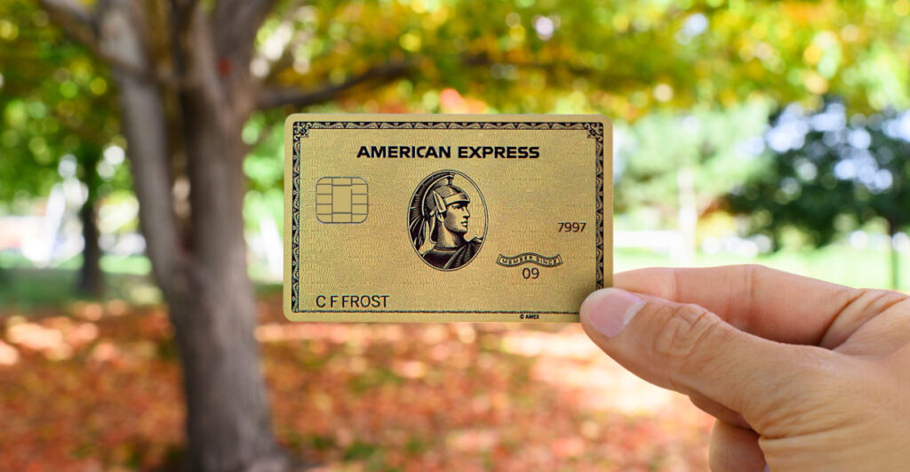 Carte Gold American Express