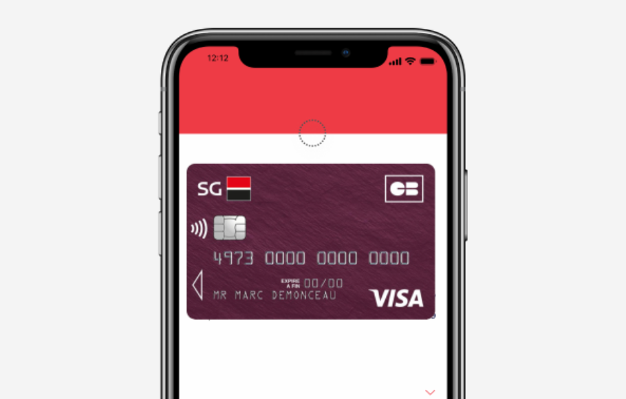 Carte CB Visa Evolution