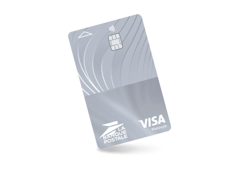 Carte Visa Platinum La Banque Postale