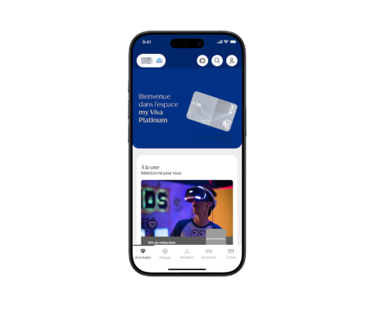 Carte Visa Platinum La Banque Postale